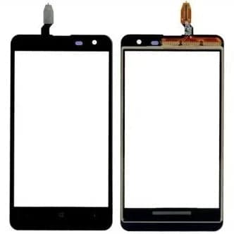 Touch Screen Glass with OCA for Nokia Lumia 625 Black