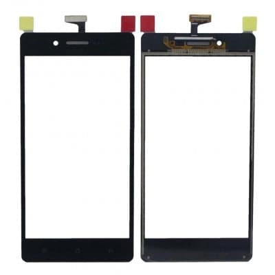 Touch Screen Front Glass for Oppo A33 Black