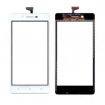 Touch Screen Front Glass for Oppo A33 White