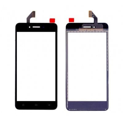 Touch Screen Front Glass for Oppo A37 Black