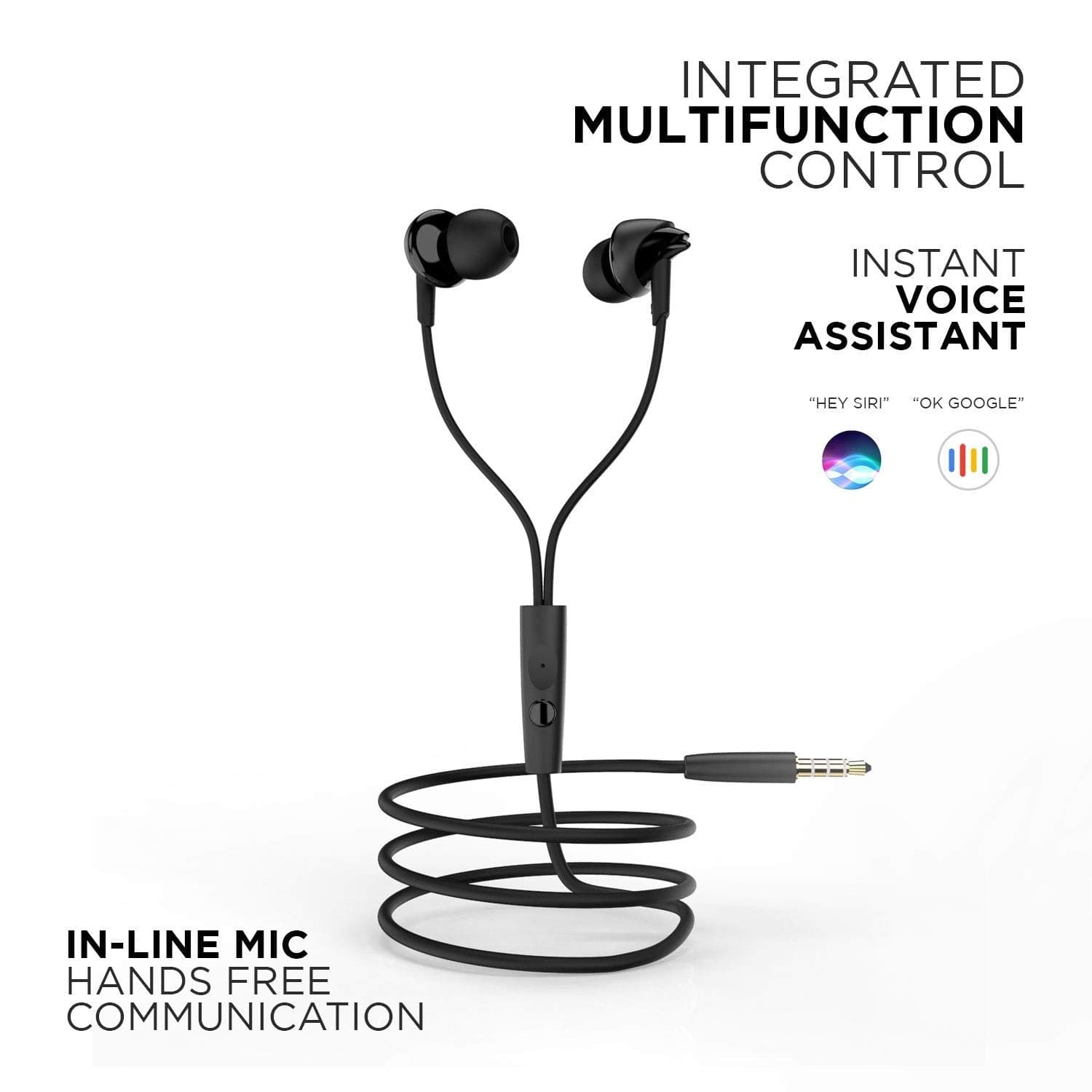 Wired Earphone Universal with Mic thumbnail 3