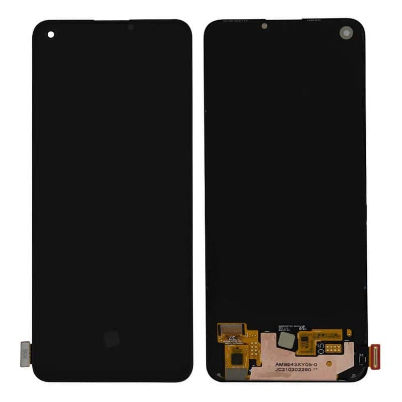Lcd Display Combo Folder for Realme 8 4G Black