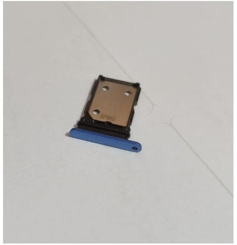 Sim Tray Slot Holder for Vivo T1 Pro 5G Blue