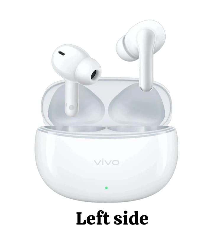 Vivo TWS 3e buds Replacement — White / Left Side