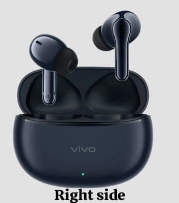 Vivo TWS 3e buds Replacement — Black / Right Side