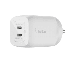 Belkin 65W GaN USB C fast charger