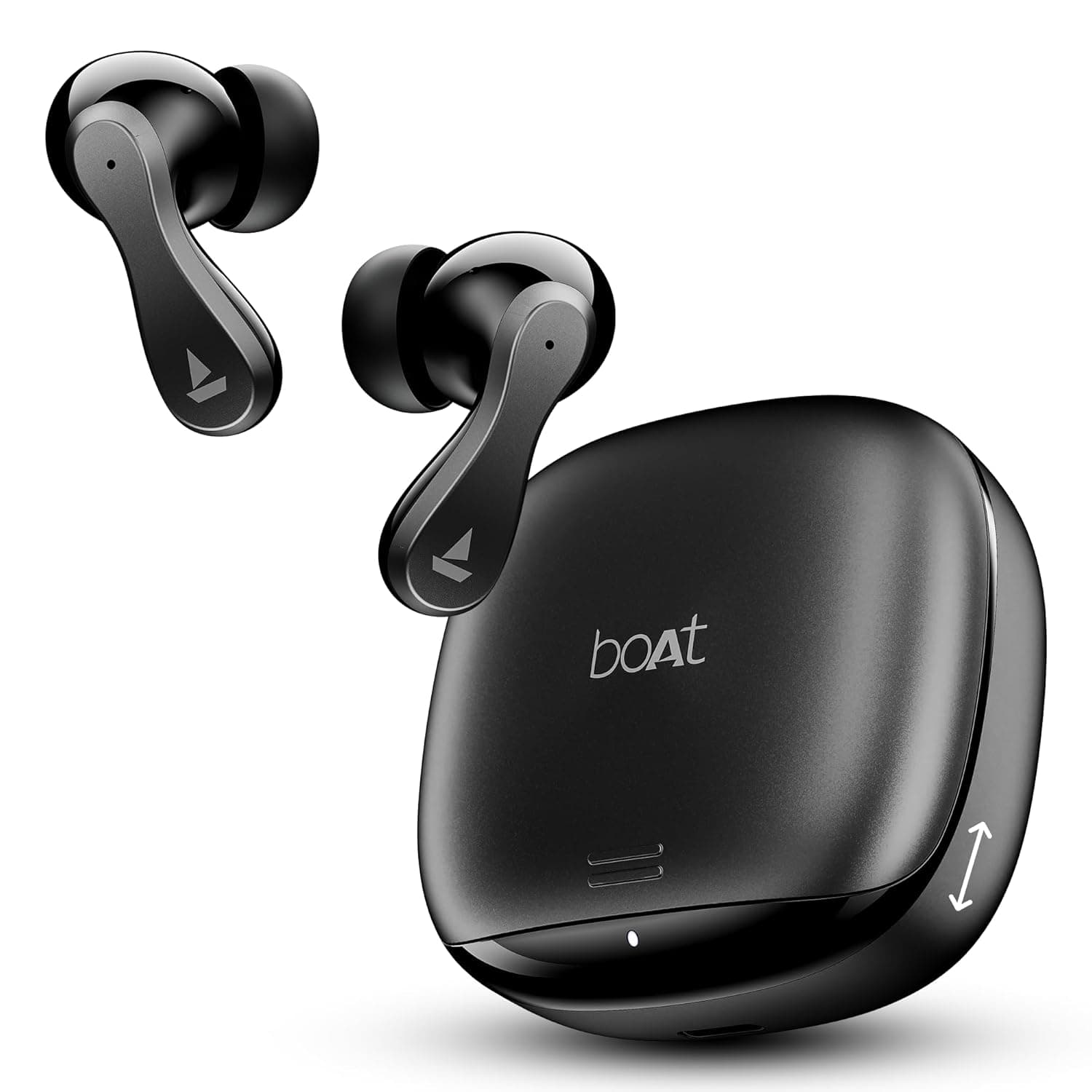 boAt Airdopes 313 Replacement — Charging Case / Black