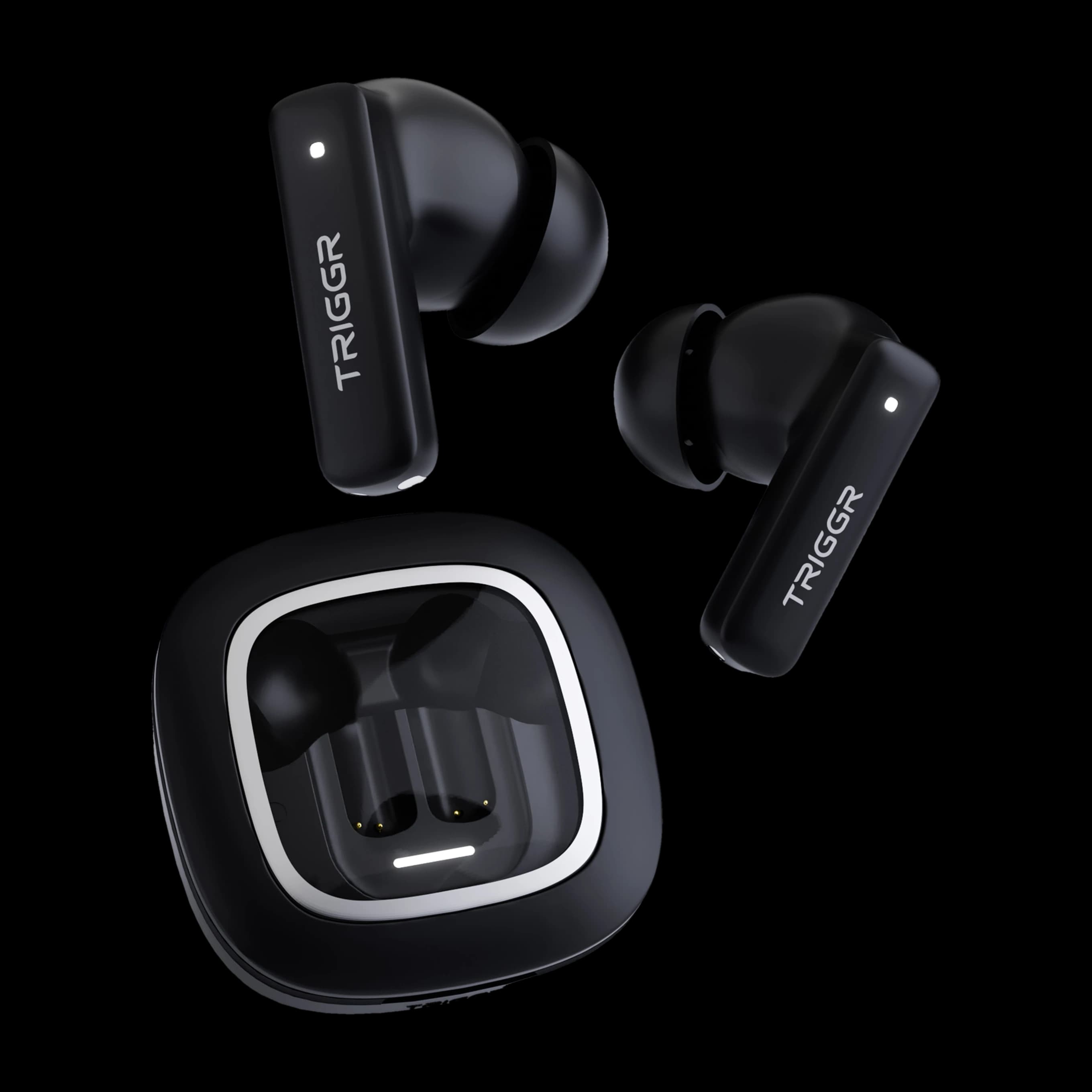 triggr APEX S1Replacement- ( Both Pair) | Midnight Black