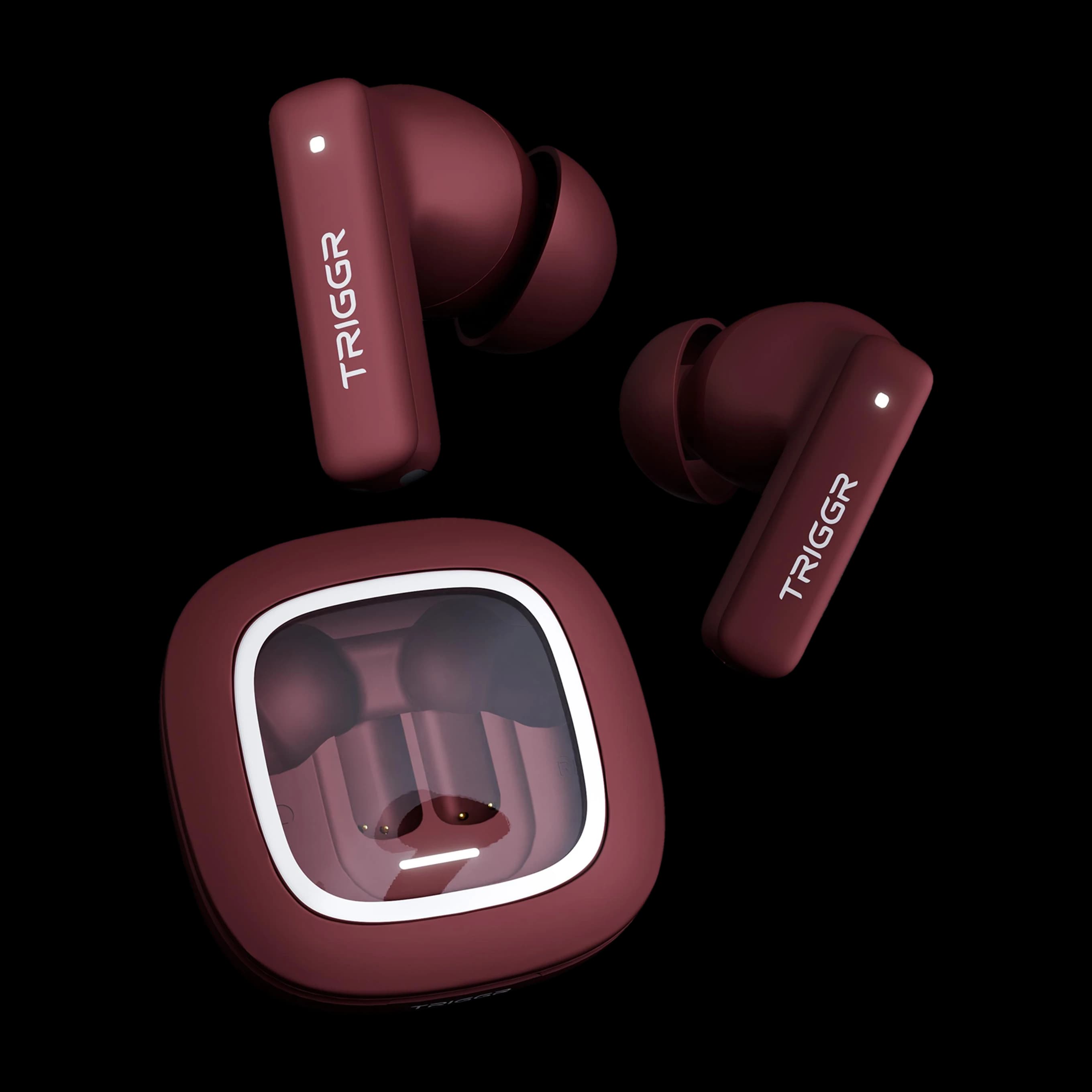 triggr APEX S1Replacement- ( Charging Case ) | Bordeaux  
