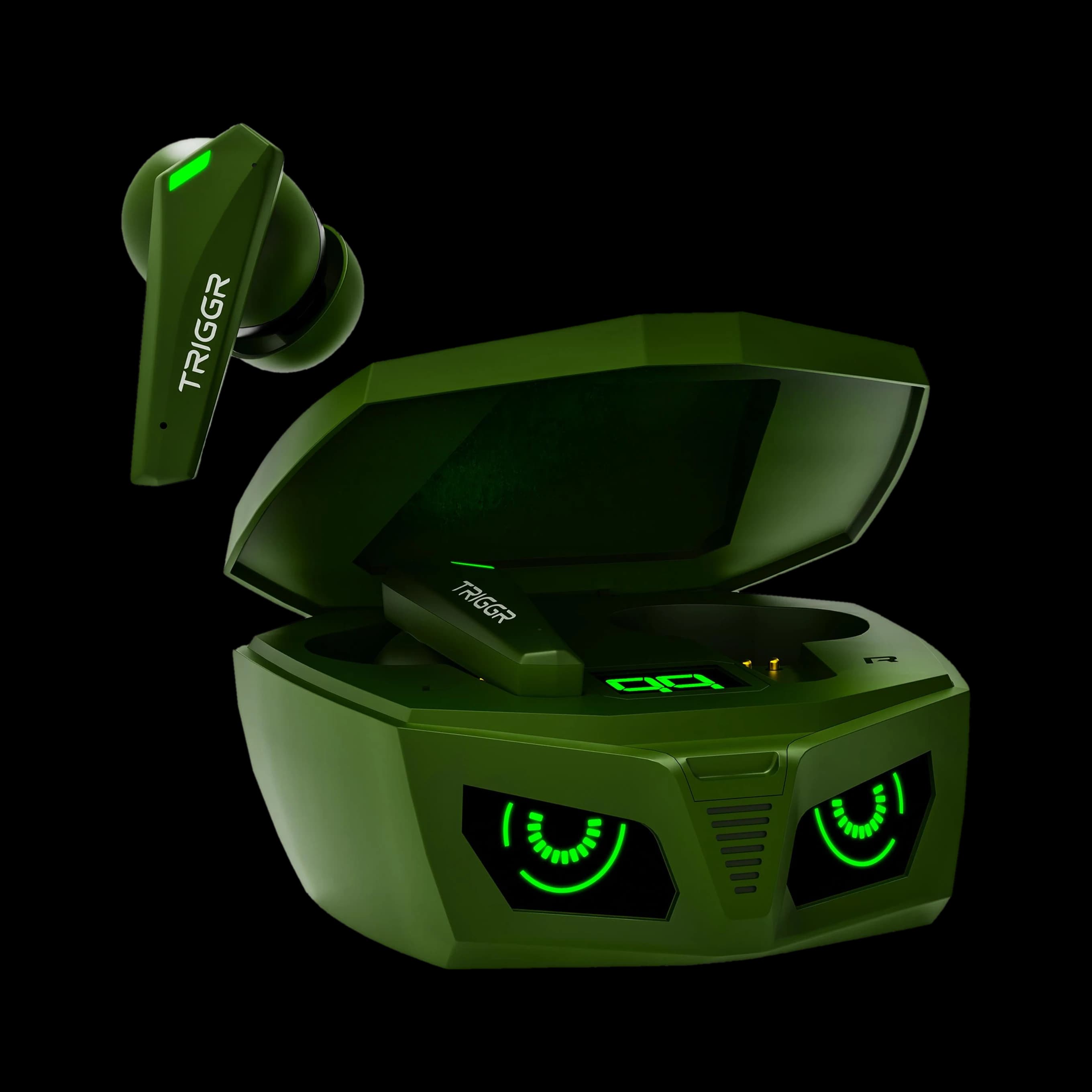 Triggr Kraken X1 Plus Replacement-(both pair) | Army Green  