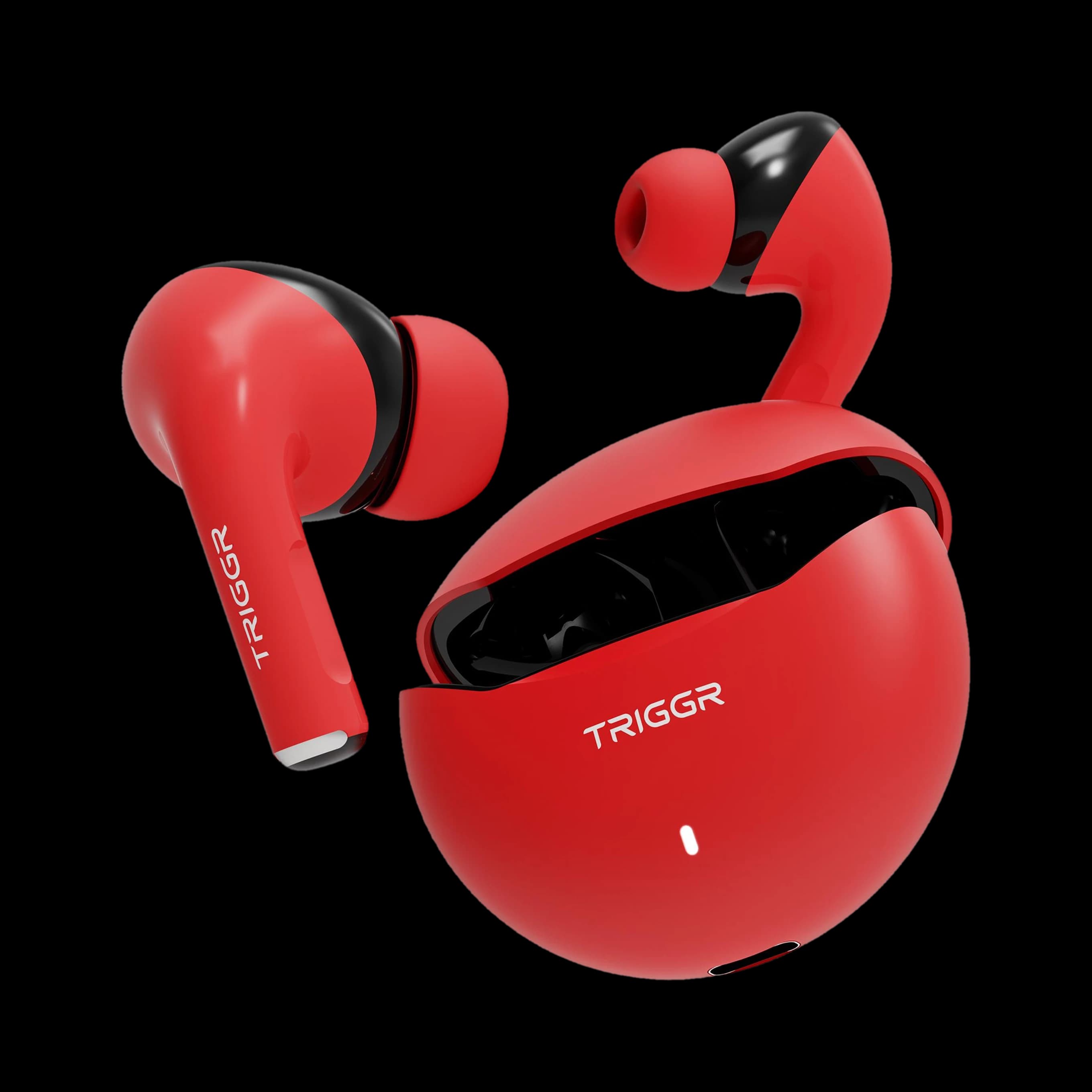 Triggr Kraken Rizz Duo Replacement - (Both Pair) |Red Eclipse  