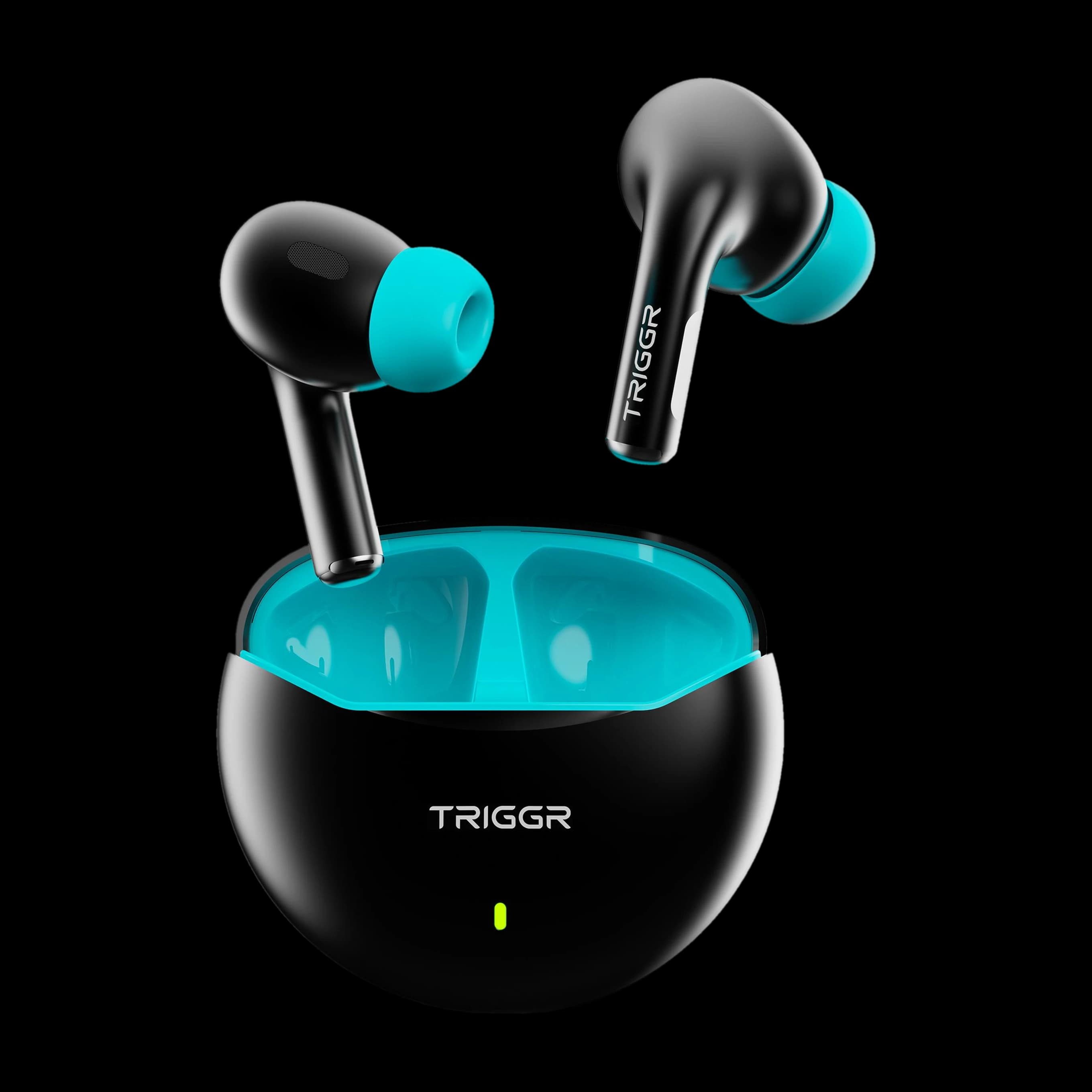 Triggr Rizz Replacement - (Both Pair) | Sky Black  