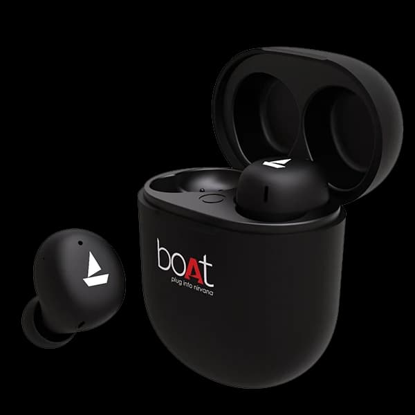 boAt Airdopes 381 Replacement — Charging Case / Black