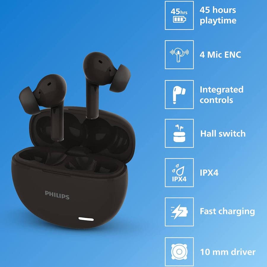 Philips headphones 1000 series true wireless TAT1179 thumbnail 2
