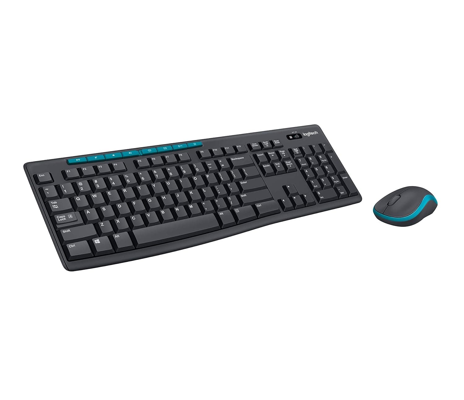 Logitech MK275 Wireless Keyboard and Mouse Combo thumbnail 4