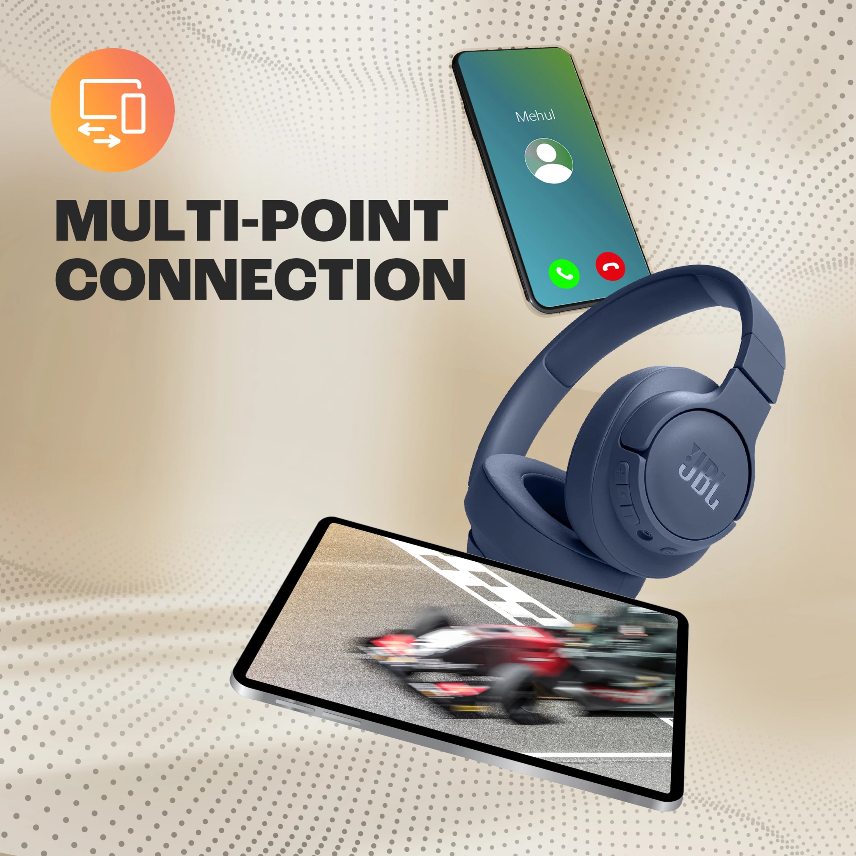 jbl-tune-720bt-76hr-playtime-pure-bass-quick-charge-multi-connect-bluetooth-5-3-headset thumbnail 5