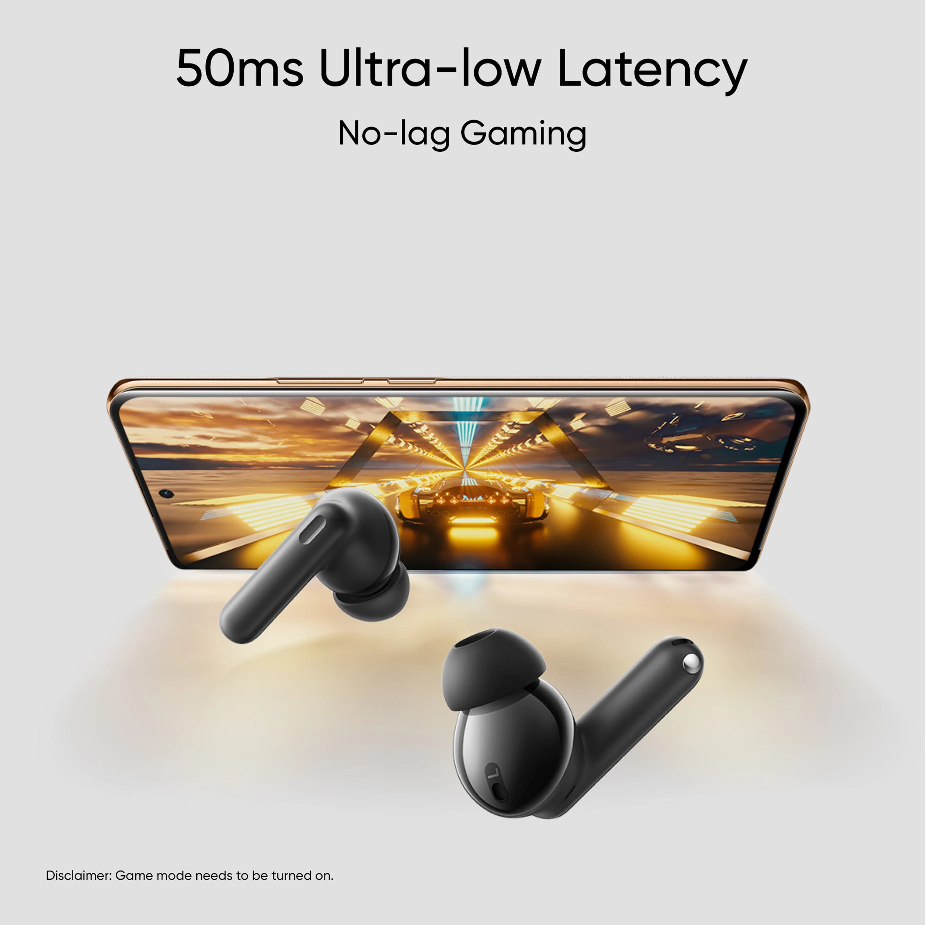 Realme Buds T300 with 12.4mm Driver, 30dB ANC thumbnail 7