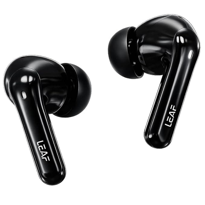 Leaf Pods X1 Wireless Earbuds with 45dB Hybrid ANC, 50H Playtime thumbnail 5