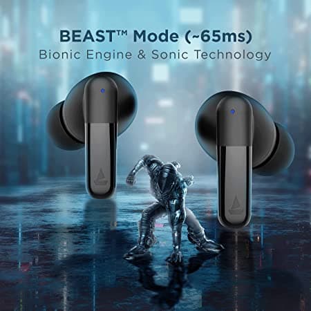 Boat Airdopes 172  Replacement — both pair / Black thumbnail 2