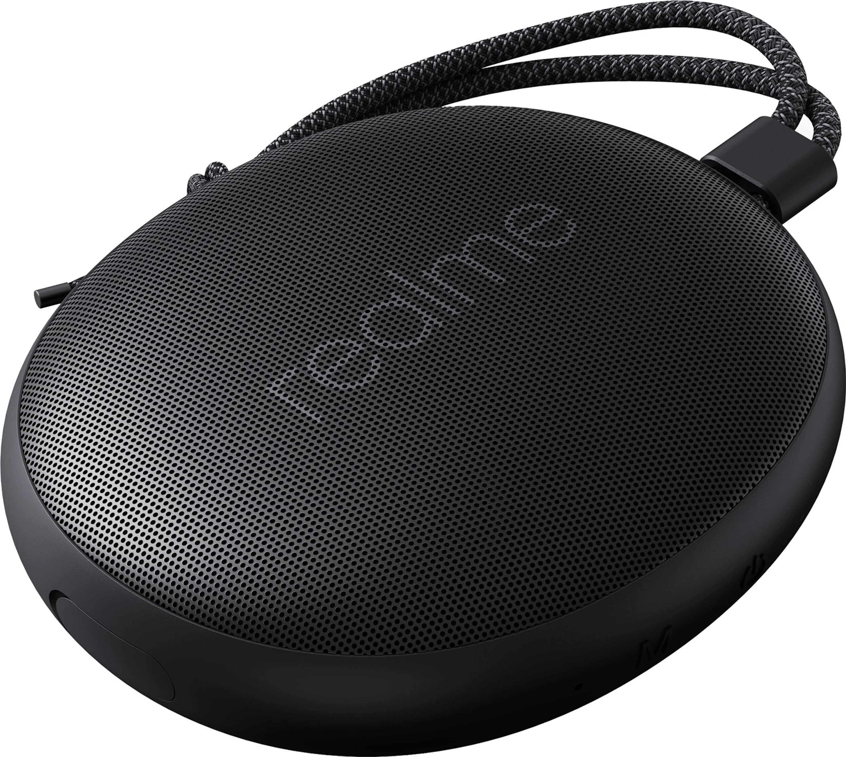 realme Cobble 5W Portable Bluetooth Speaker (IPX5 Water Resistant, Dynamic Bass Booster Driver, Stereo Channel, Metal Black) thumbnail 2