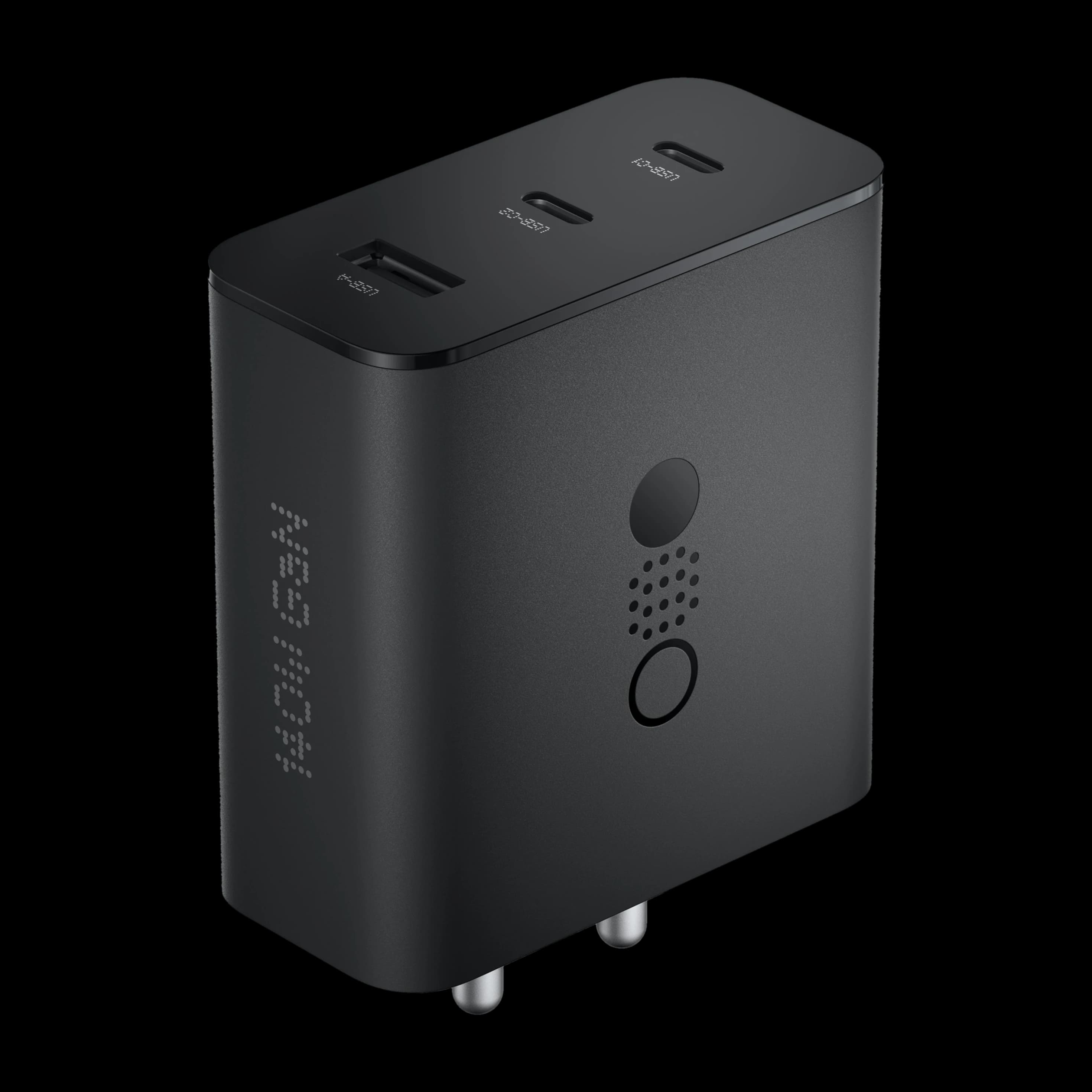 Open-box CMF by Nothing 140 W Power GaN 5 A 3 Port Mobile Charger with Detachable Cable