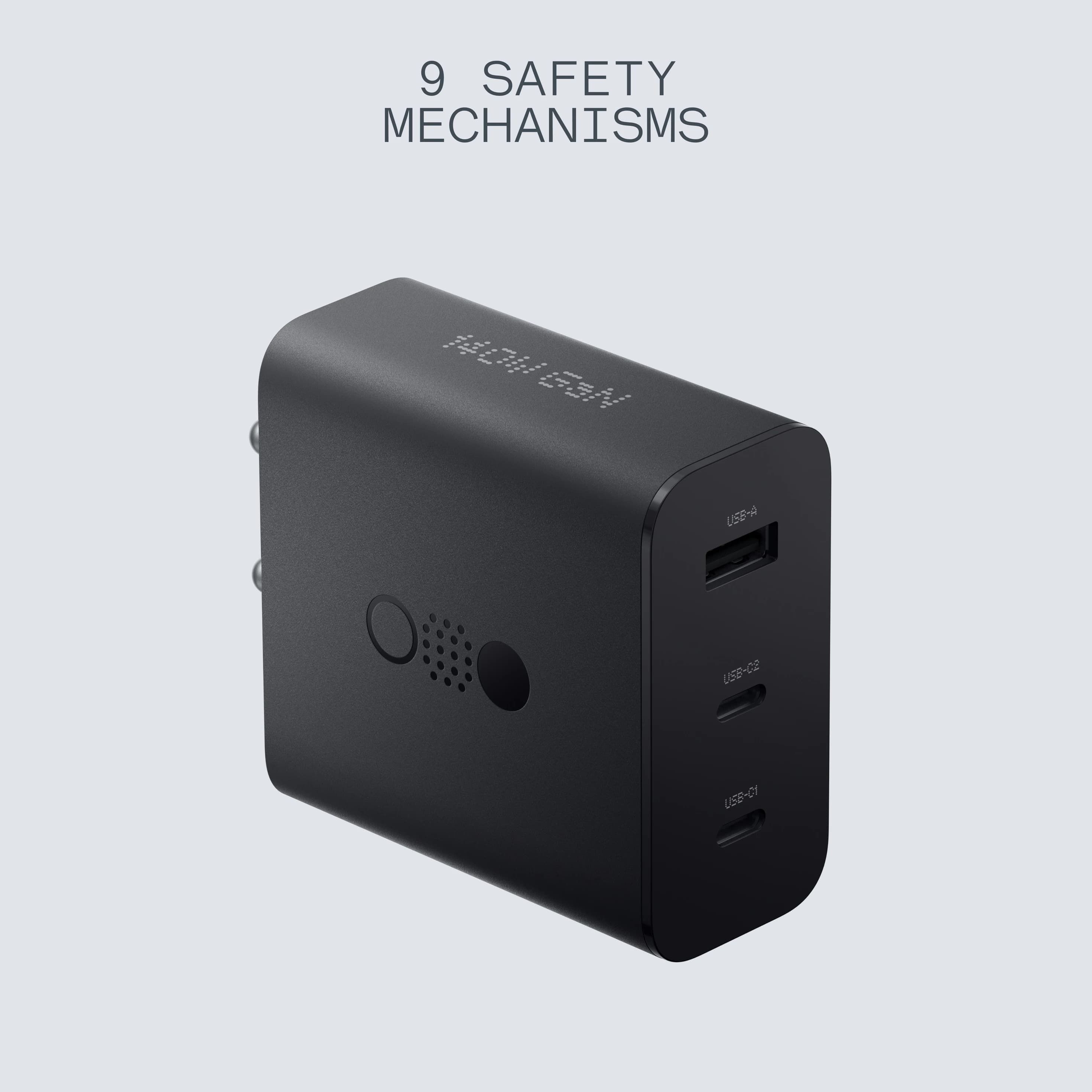CMF by Nothing 140 W Power GaN 5 A 3 Port Mobile Charger with Detachable Cable thumbnail 2