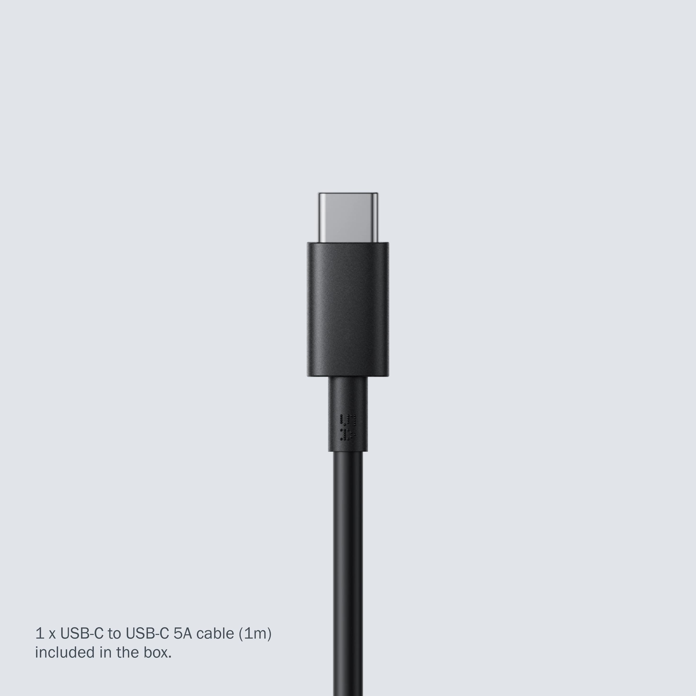 CMF by Nothing 140 W Power GaN 5 A 3 Port Mobile Charger with Detachable Cable thumbnail 3