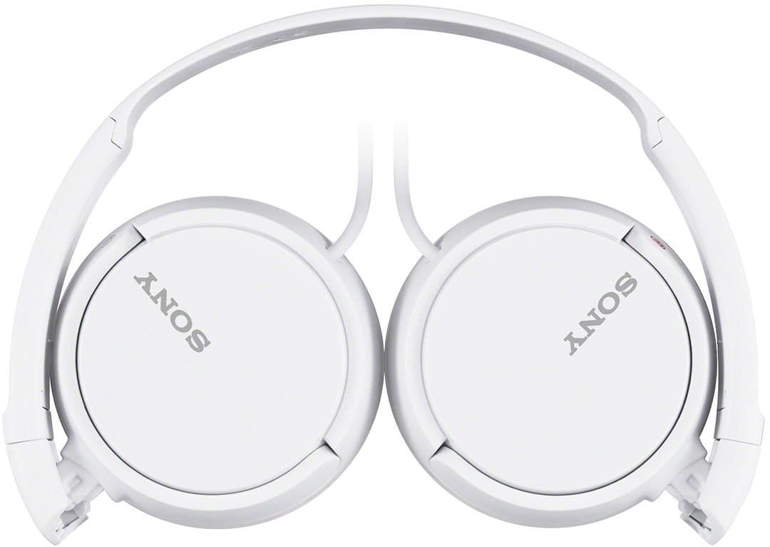 Sony MDR-ZX110A Wired On Ear Headphone without Mic ( White ) thumbnail 5