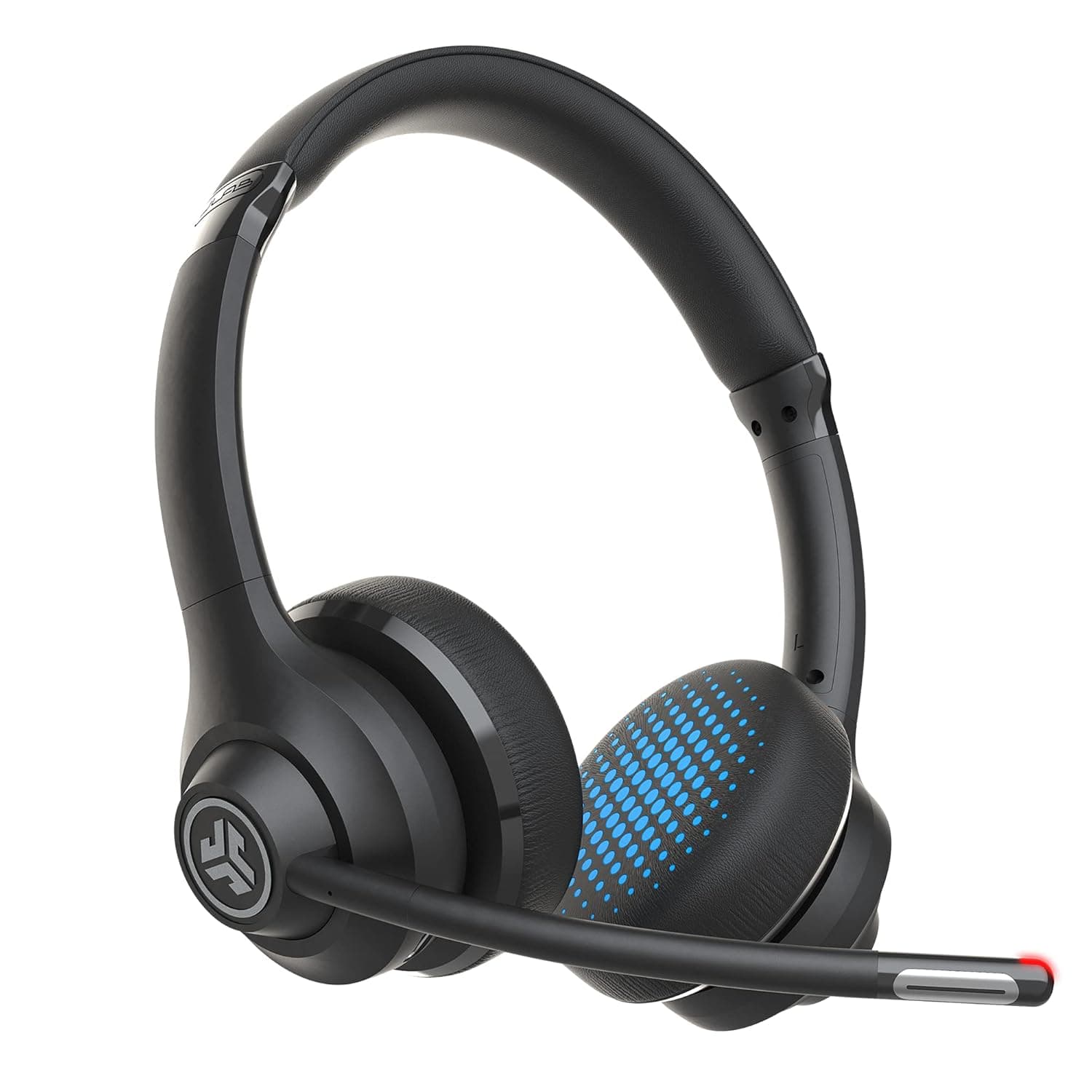 Open-box JLab Go Work Wireless On Ear Headset with Microphone