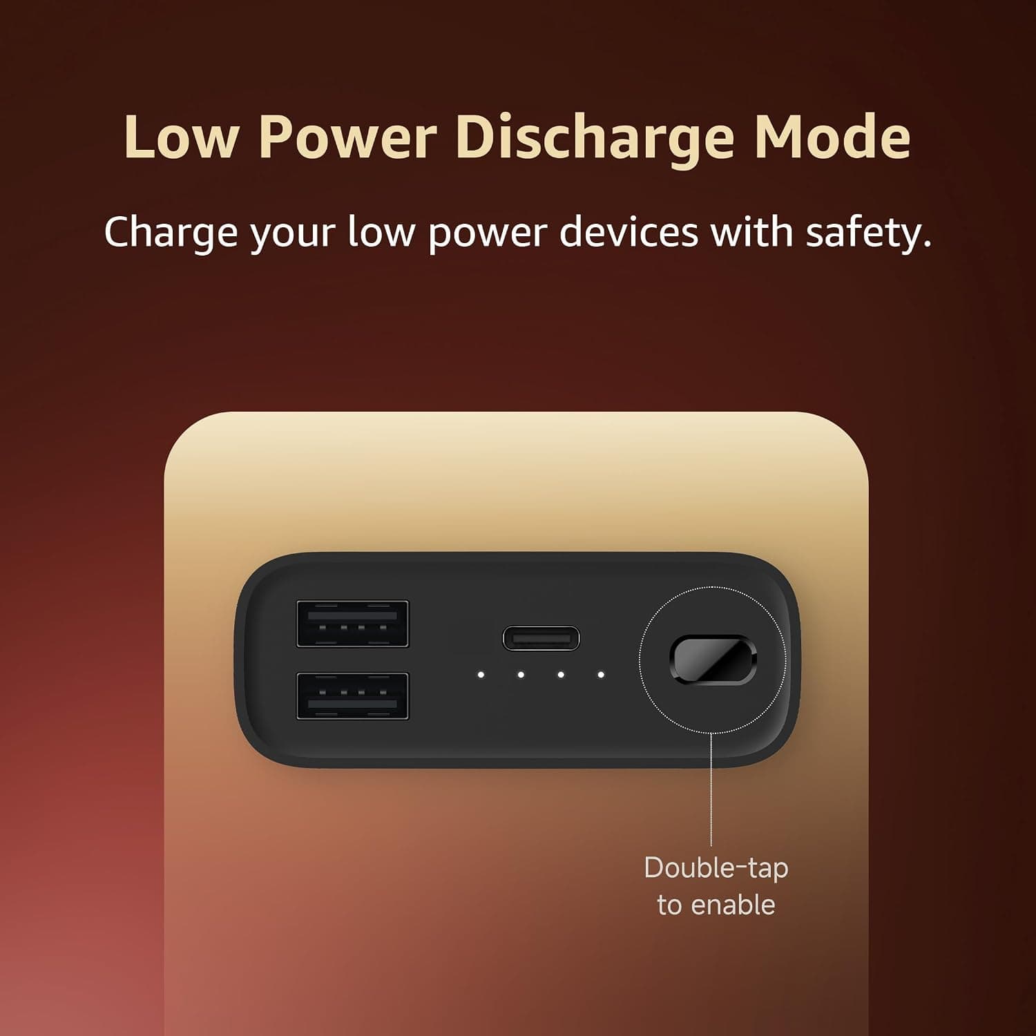 Xiaomi Pocket Power Bank pro 10000mAh 33W Super Fast Charging PD |Smart 12 Layer Protection|Type C Input & Output|Triple Output Ports|Supports Android,Apple, Tablets, Earbuds,Watch(MI Powerbank),Black thumbnail 2