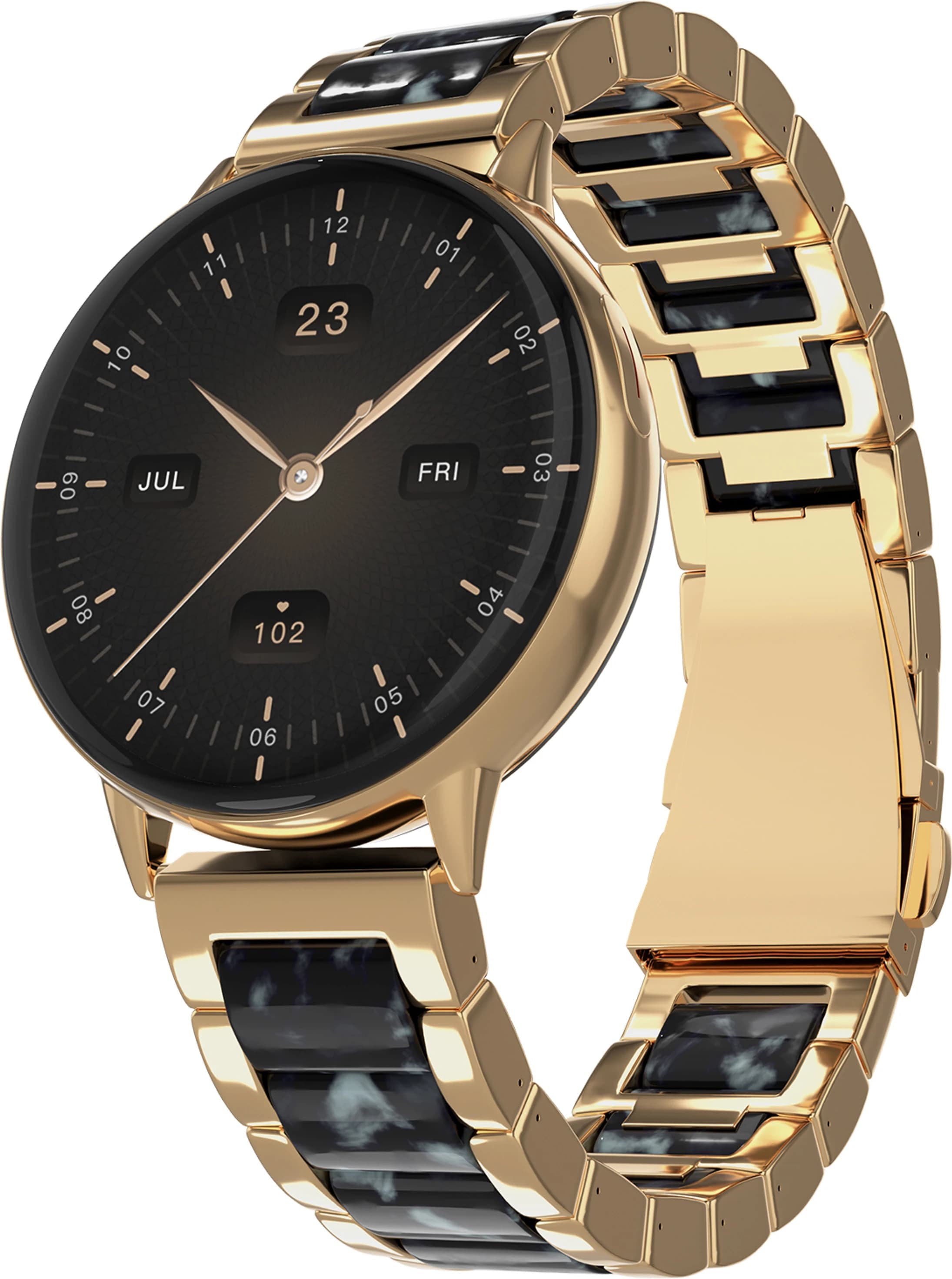 Open-box lifelong amber 1.39 premium luxury women amoled display bt calling smartwatch
