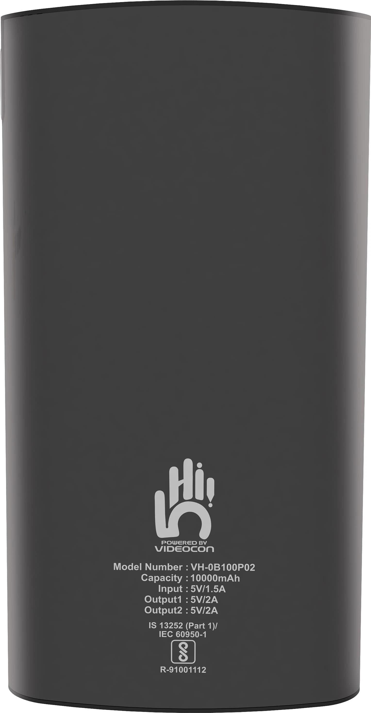 Open-box Videocon 10000mAh Portable Power Bank  V1528