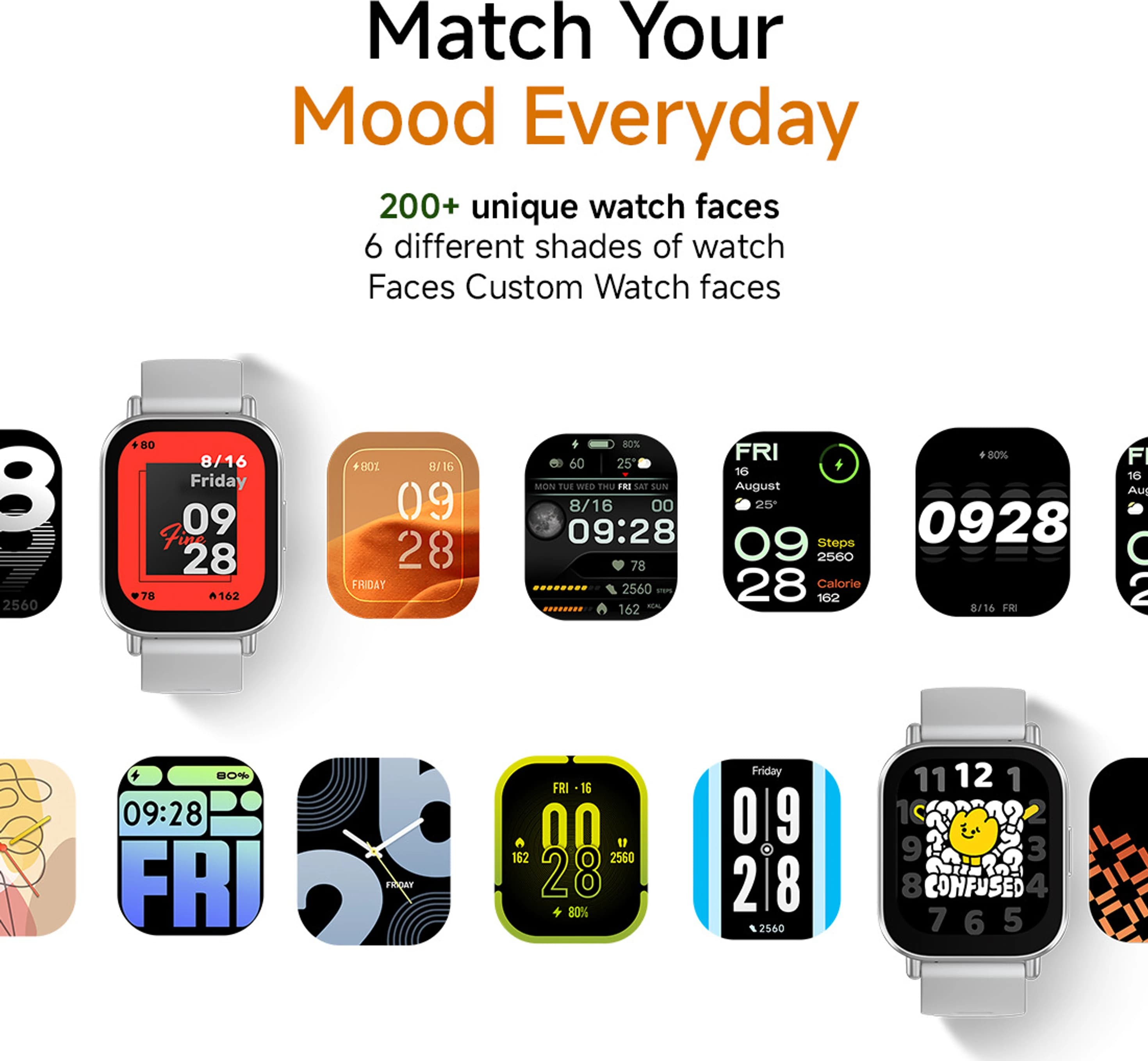 Redmi Watch 5 Active 2" HD Smartwatch M2351W1 thumbnail 4