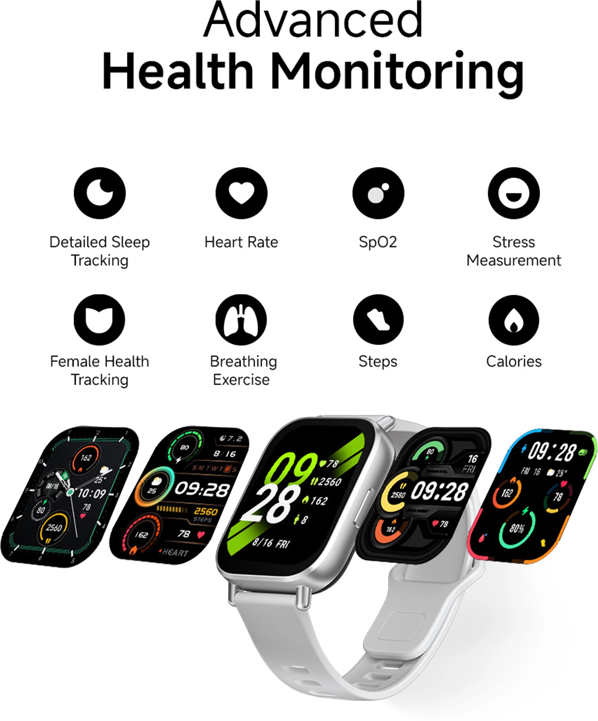 Redmi Watch 5 Active 2" HD Smartwatch M2351W1 thumbnail 5