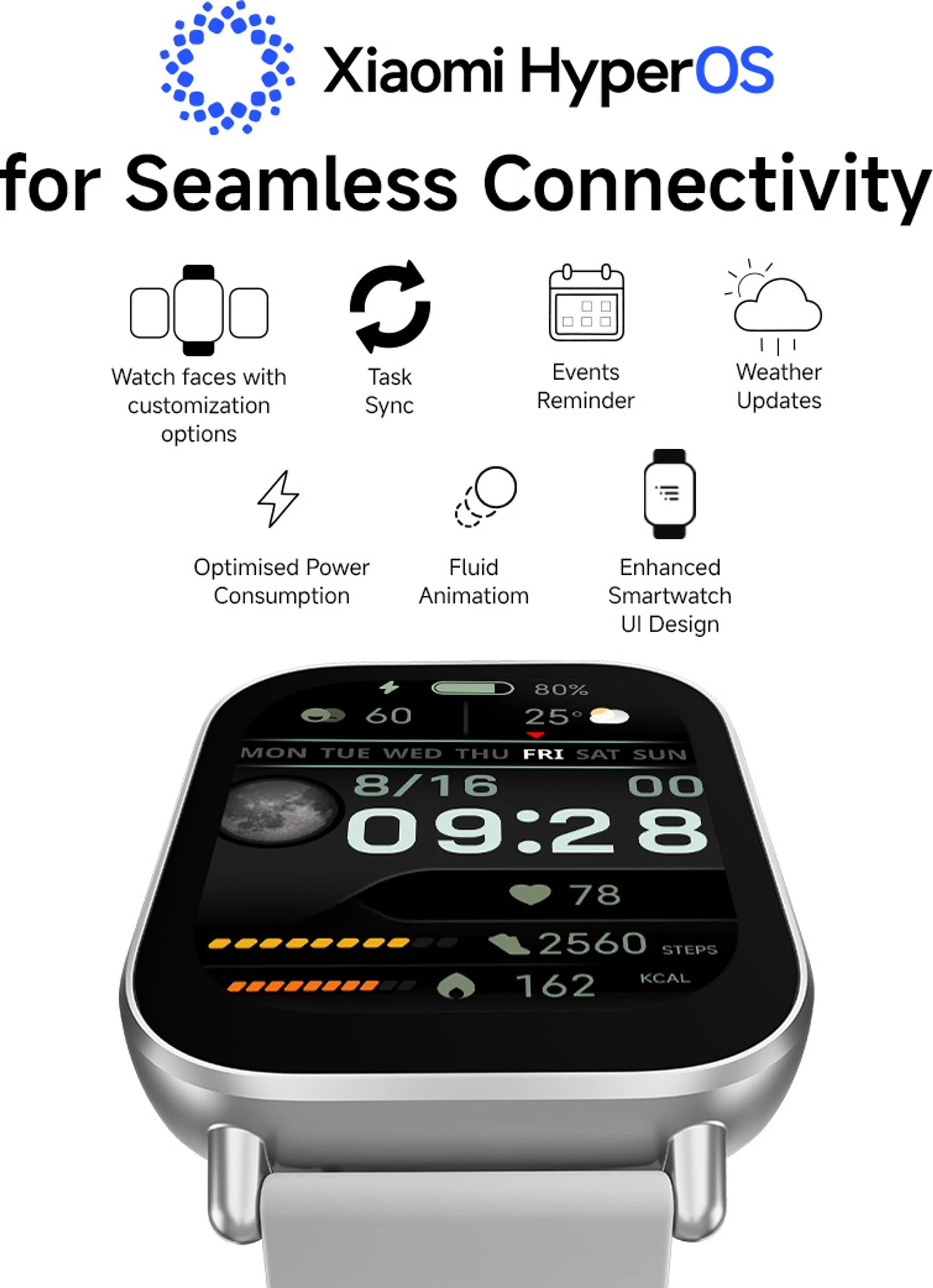 Redmi Watch 5 Active 2" HD Smartwatch M2351W1 thumbnail 6