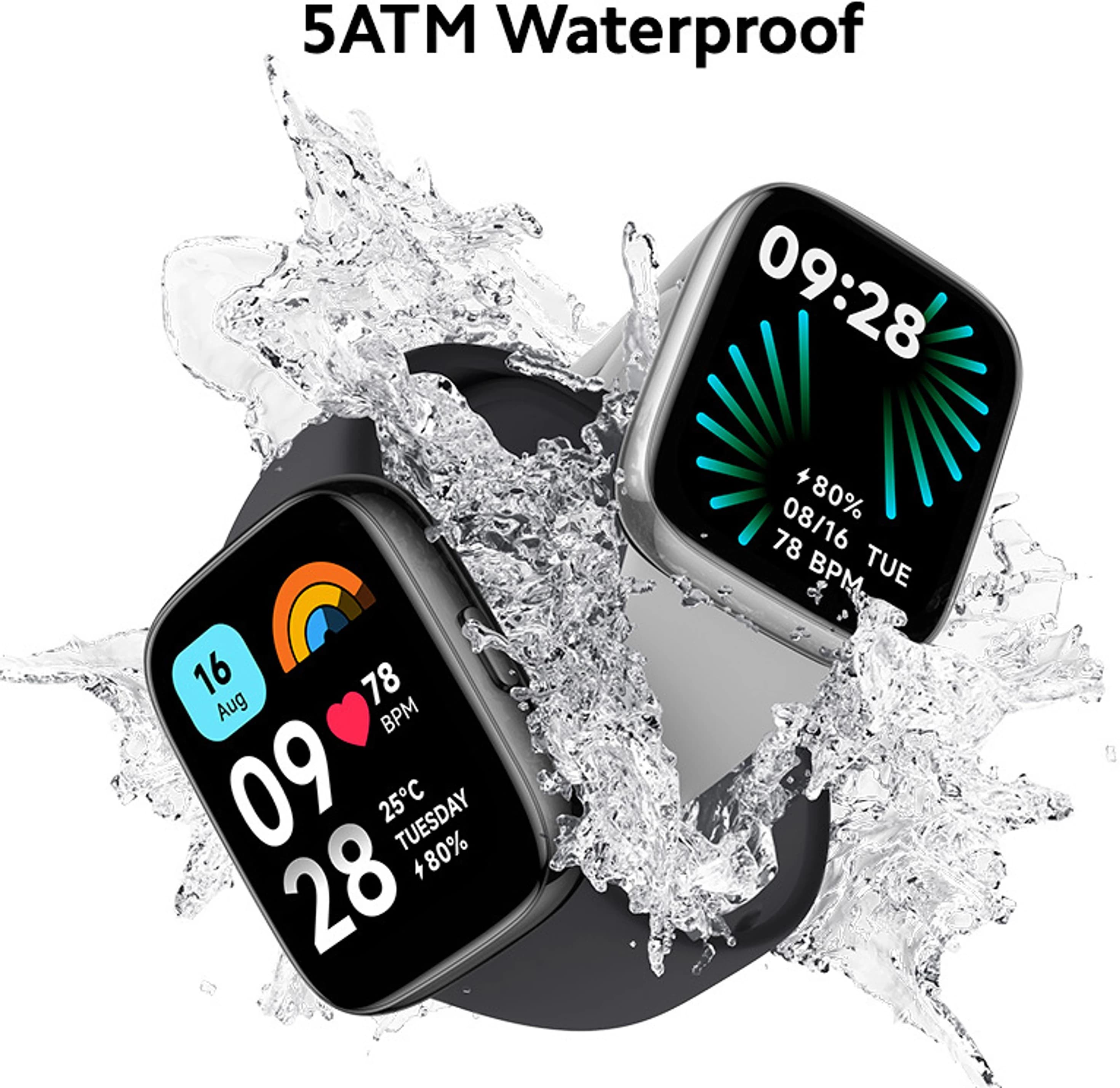 Redmi Watch 3 Active 1.83" Smartwatch - White thumbnail 6