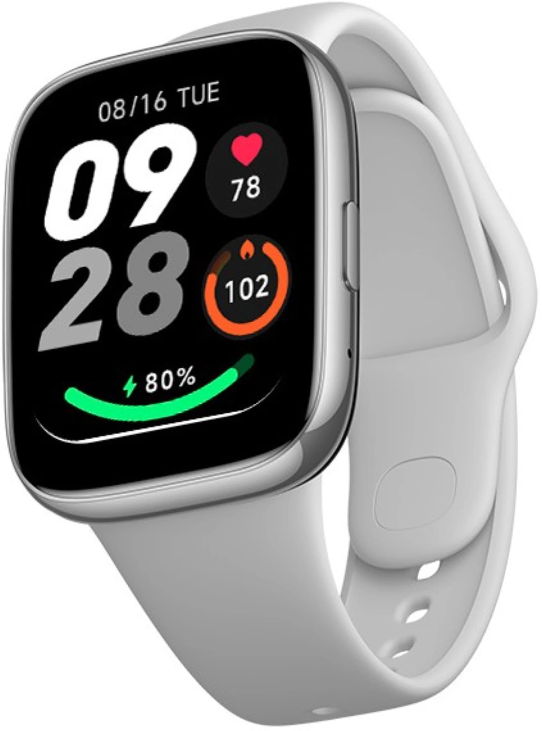 Redmi Watch 3 Active 1.83" Smartwatch - White thumbnail 7