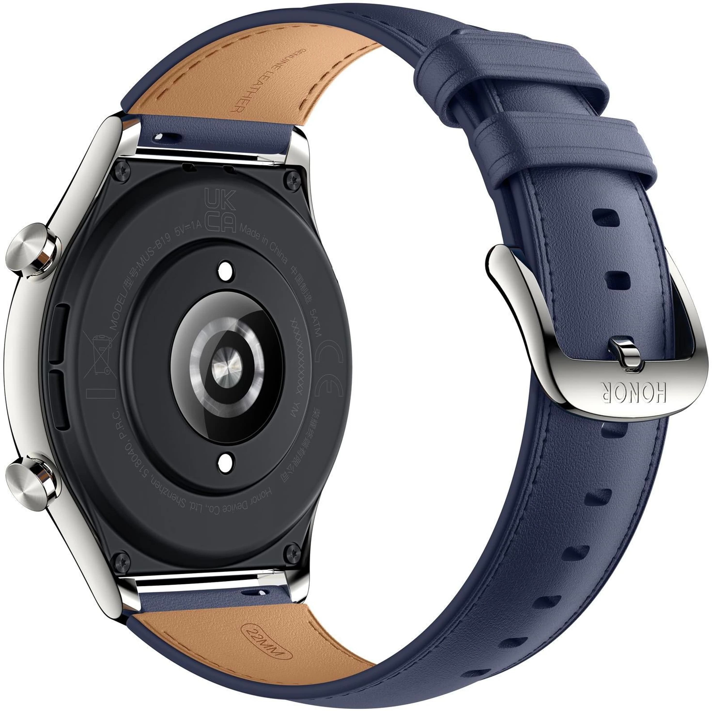 Honor Watch GS3 1.43" AMOLED GPS Smartwatch - Black thumbnail 2