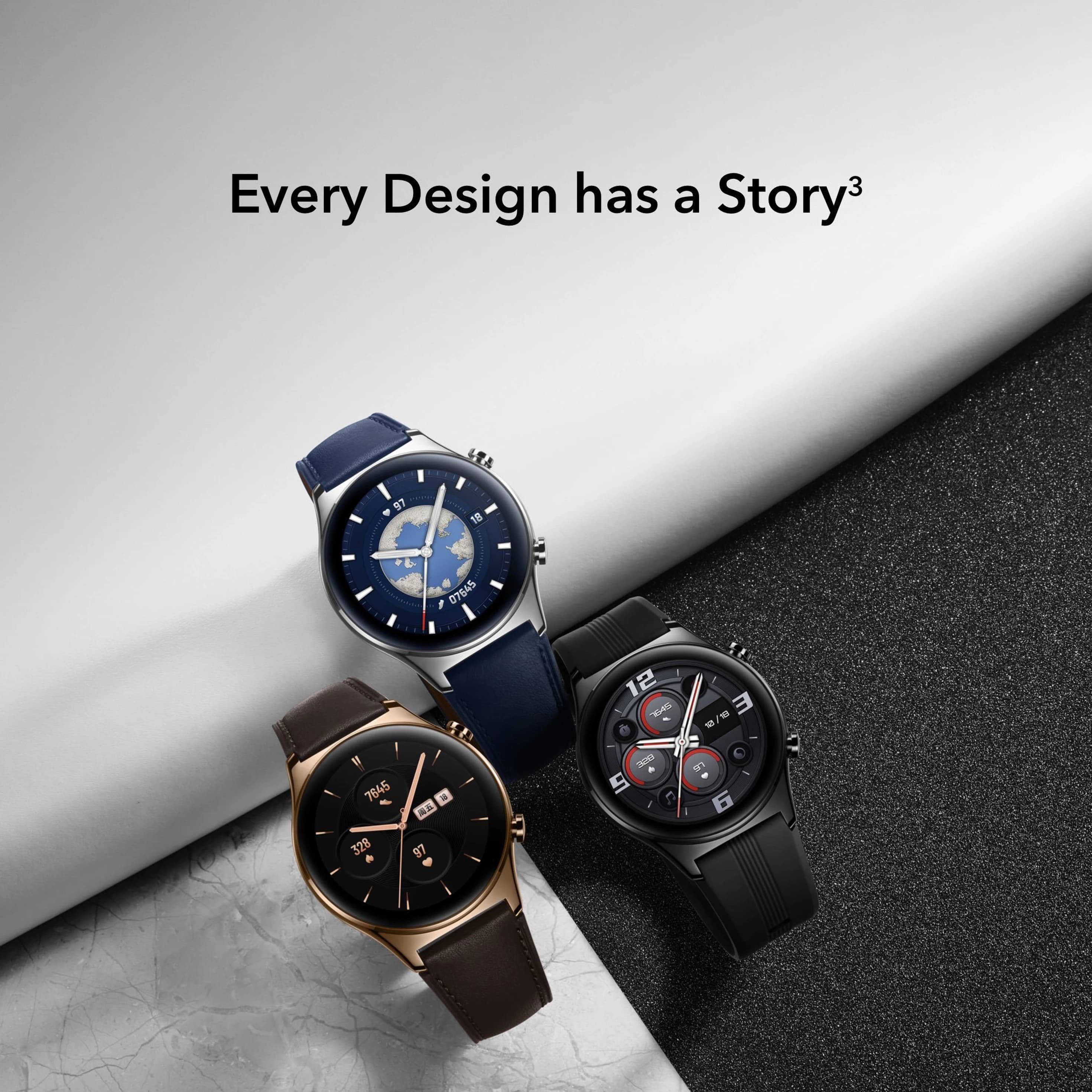 Honor Watch GS3 1.43" AMOLED GPS Smartwatch - Black thumbnail 9