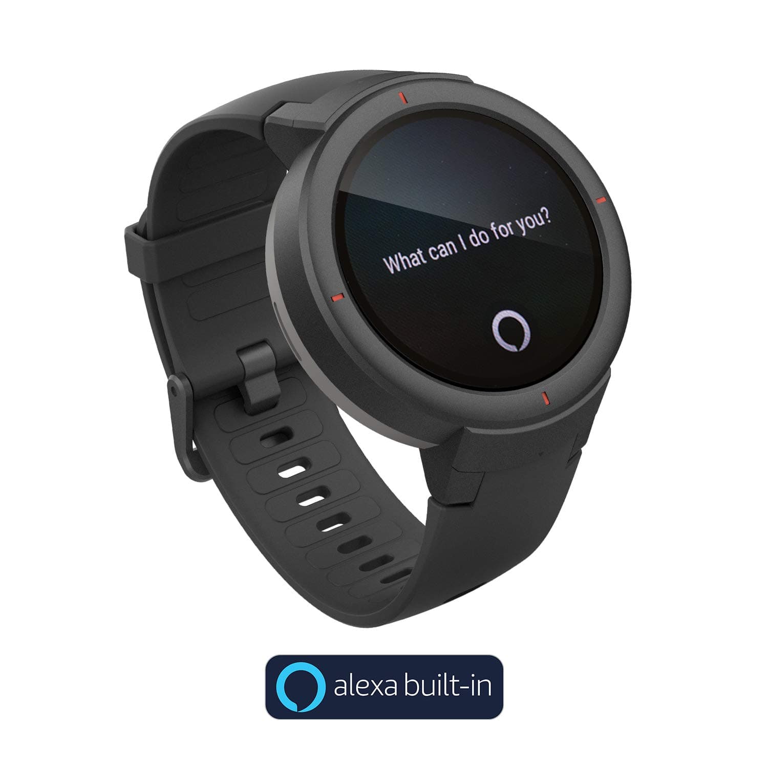 Amazfit Verge Phone Call Smart Watch with Alexa-Built in (Grey) thumbnail 2