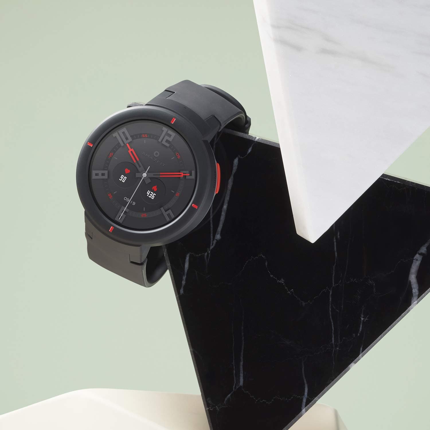 Amazfit Verge Phone Call Smart Watch with Alexa-Built in (Grey) thumbnail 3