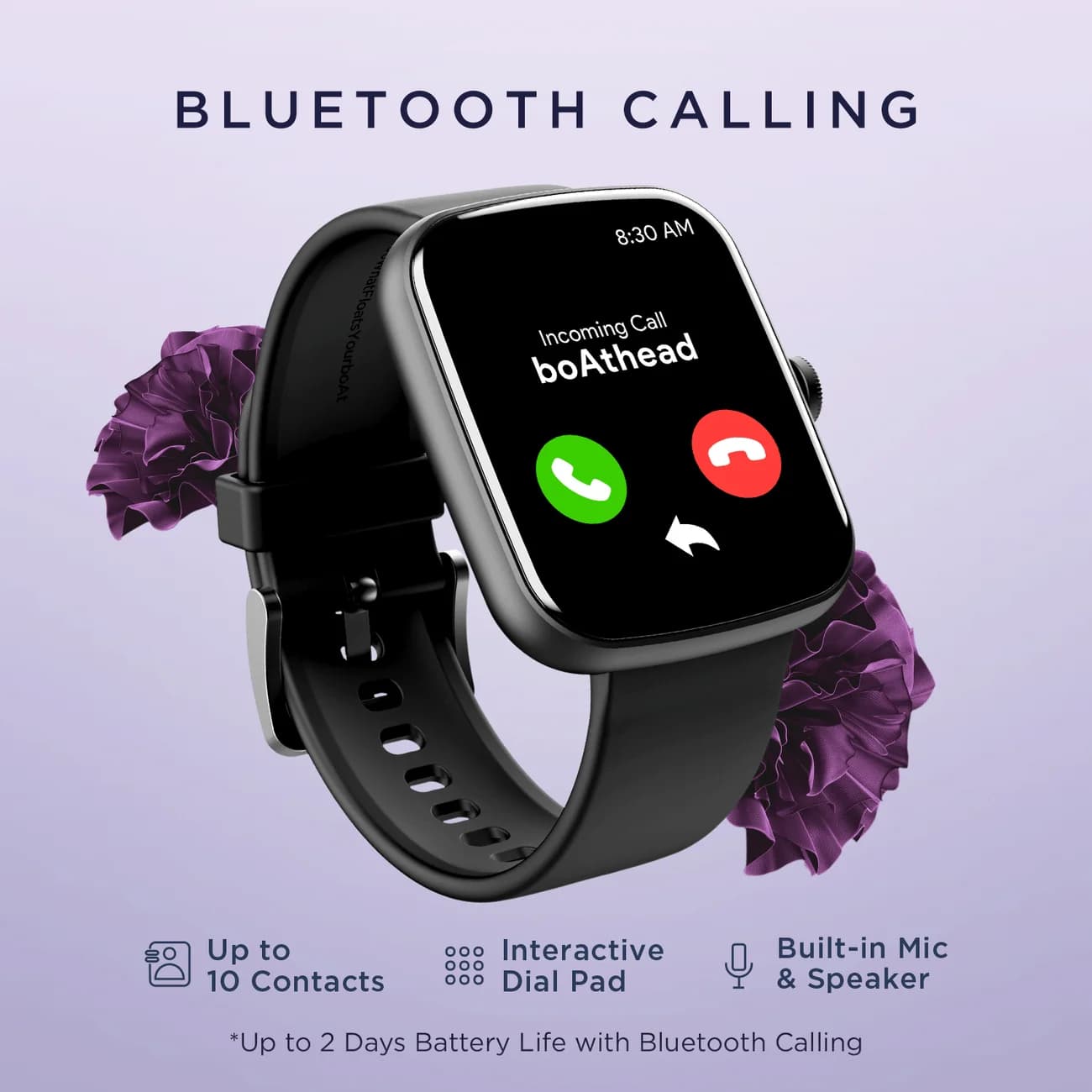 boAt Wave Beat Call 1.69" Bluetooth Calling Smartwatch thumbnail 2
