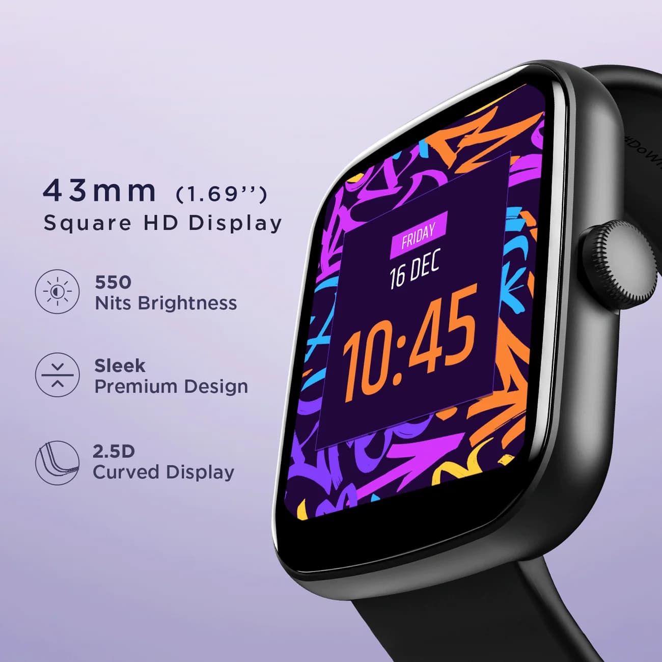 boAt Wave Beat Call 1.69" Bluetooth Calling Smartwatch thumbnail 3