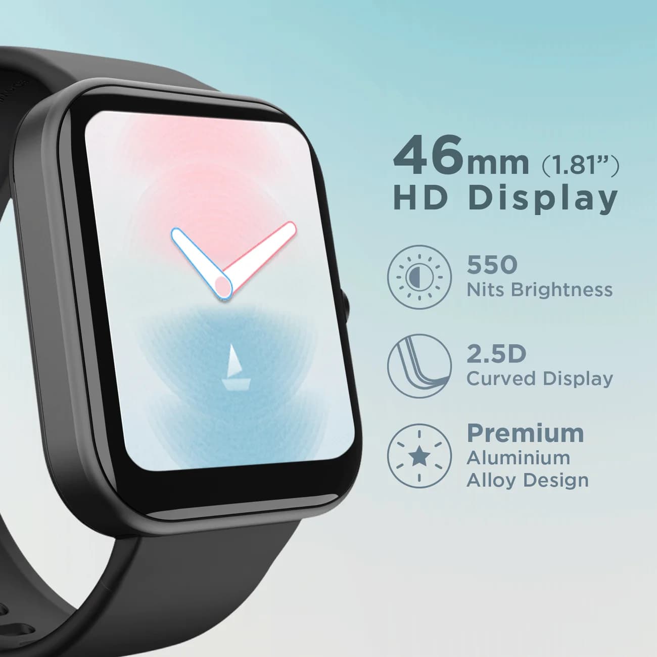 boAt Wave Arcade 1.84" Bluetooth Calling Smartwatch thumbnail 2
