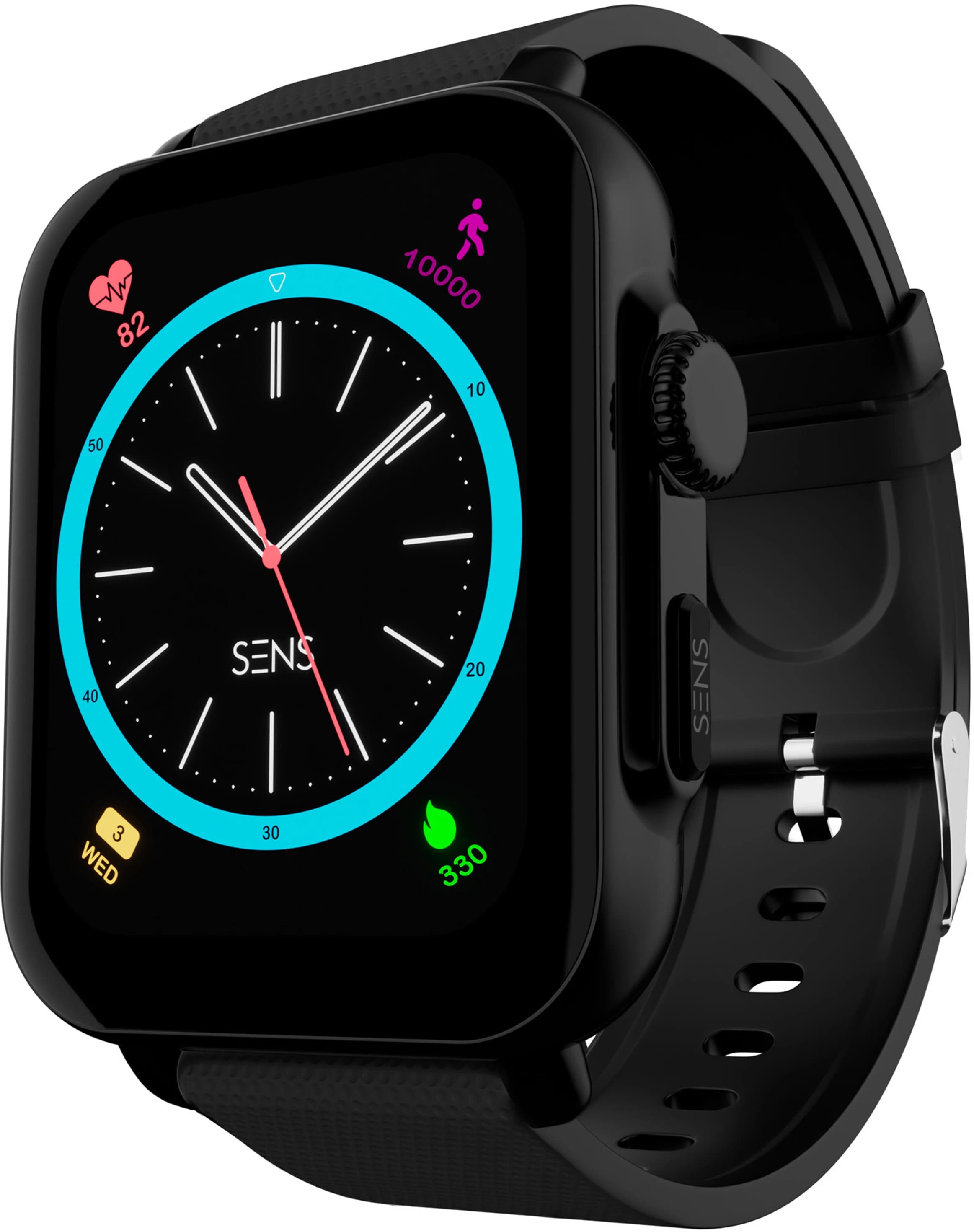 SENS EDYSON 3 with 1.8 Display, BT Calling, AI Voice Assistant & 150+ Watch Smartwatch thumbnail 7