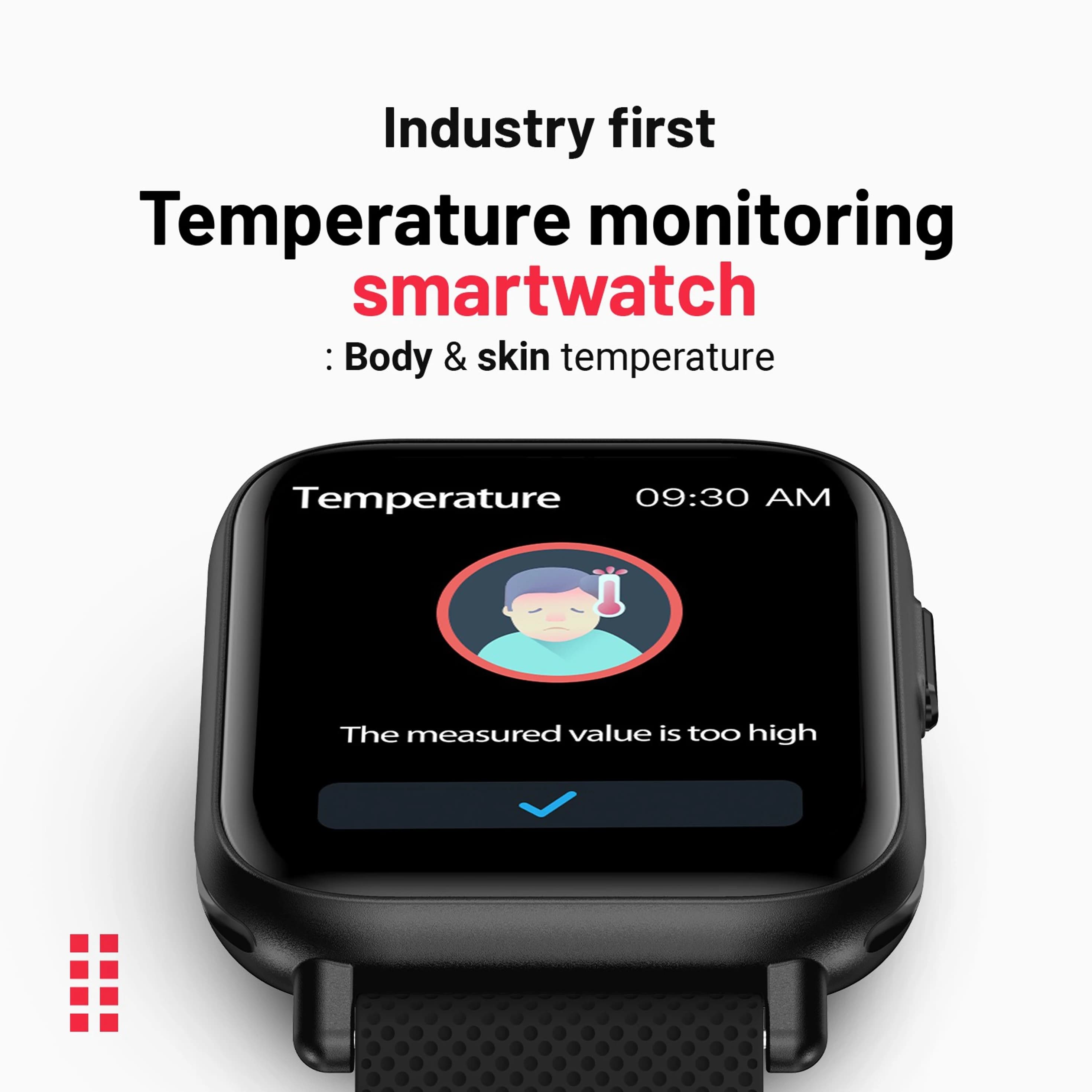 CrossBeats IGNITE PRO- 1.69", Metal body, SpO2, Health thumbnail 3