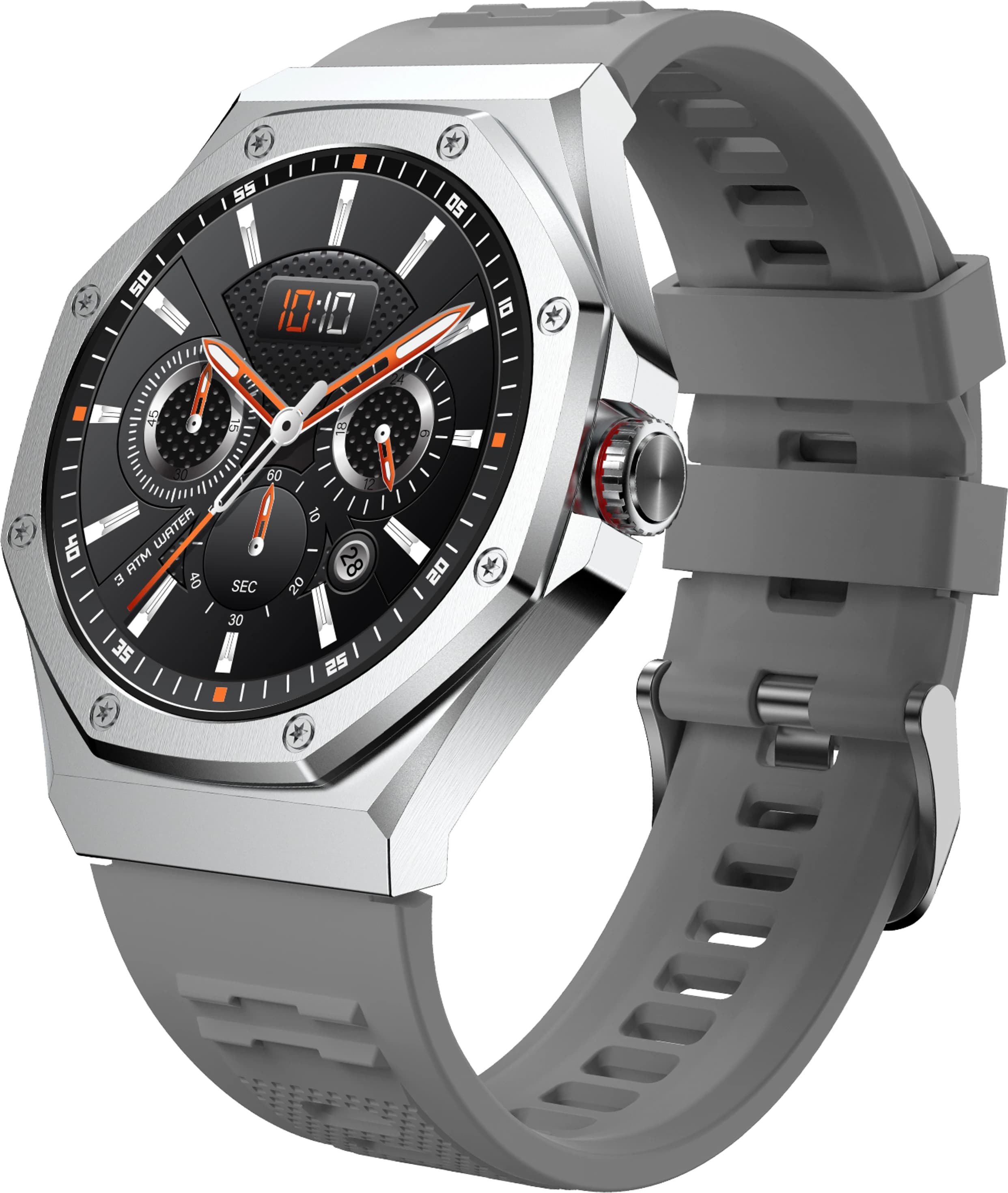 Open-box Cellecor E4 EDGE 1.52" HD+ Round Display with 850 NITS