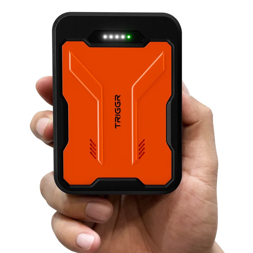 Open-box TRIGGR Volt V1 Plus, 20000mAh Pocket-Size Power Bank, 22.5W Quick Charge + Power Delivery Support