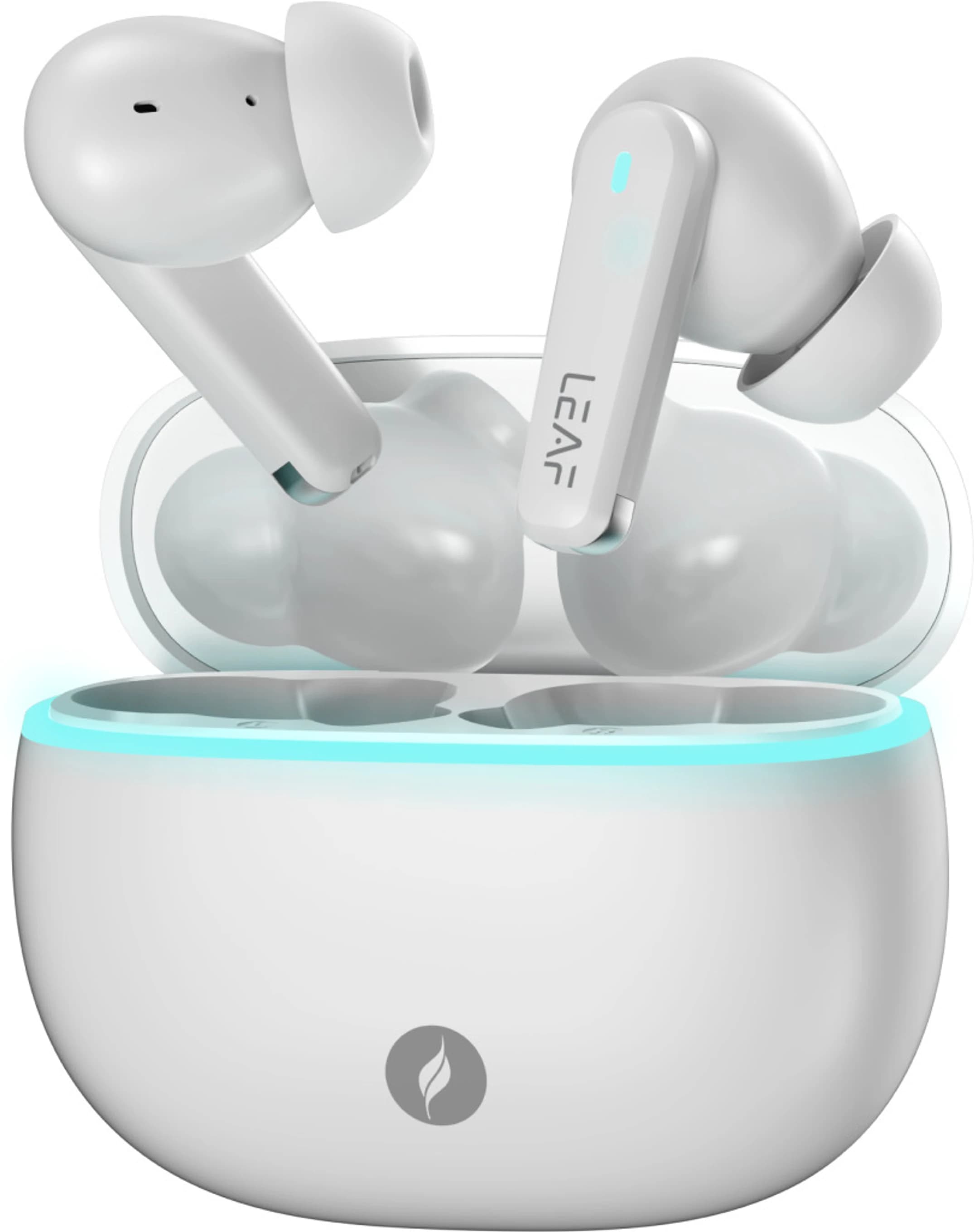 Leaf buds X121 Replacement —Right Earbud | Pure White