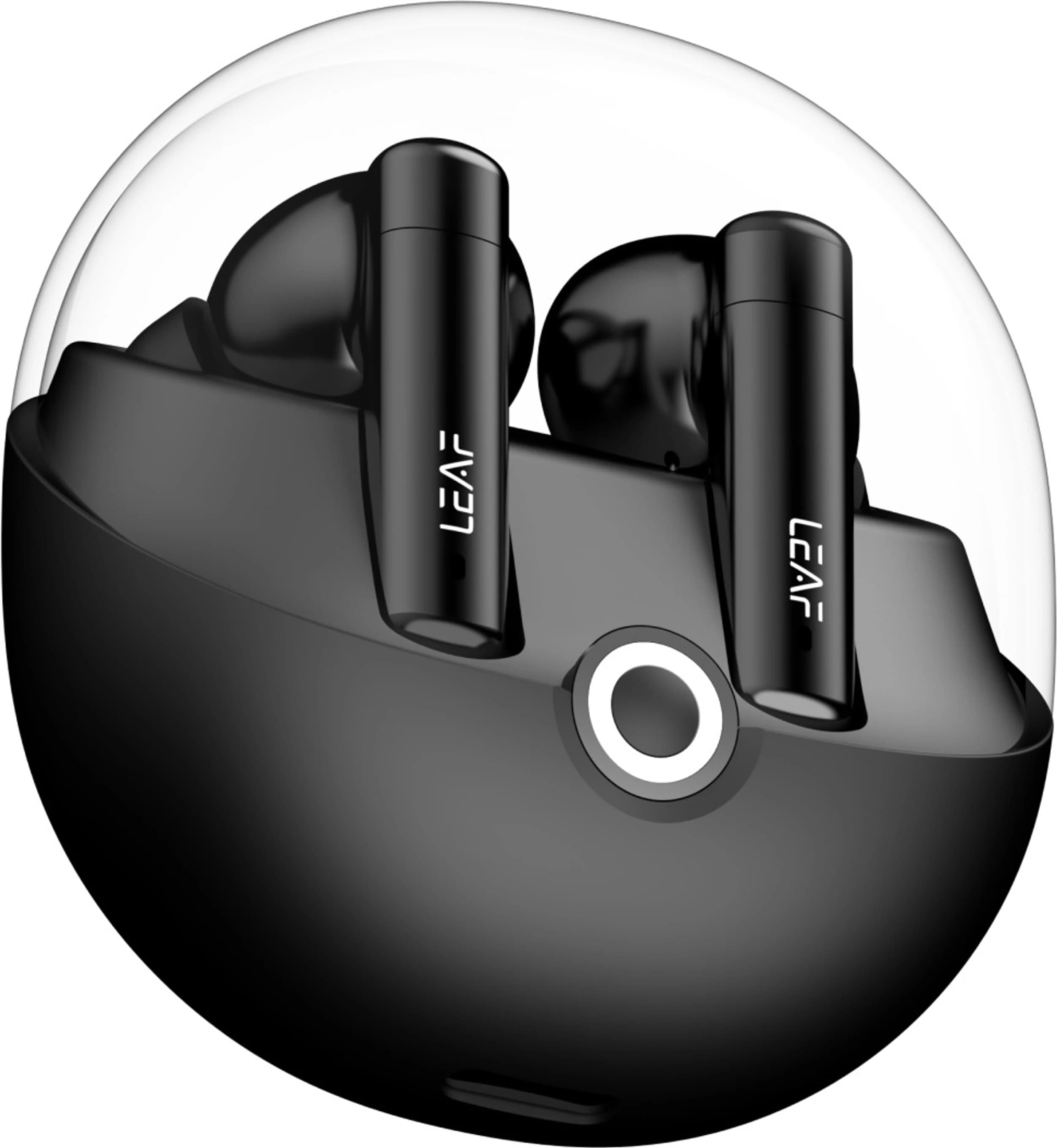 Leaf Buds X514 ANC Replacement — charging case | Carbon Black  